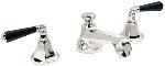 California Faucets
4602_ADC
Monterey Art Deco 8 in. Widespread Lavatory Faucet Lever Handles w/ Ma