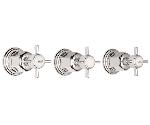 California FaucetsTO_3403LMontecito 3 Handle Tub and Shower Trim Only Cross Handles