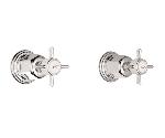 California Faucets
TO_3406L
Montecito 2 Handle Tub and Shower Trim Only Cross Handles