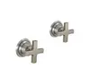 California Faucets
TO_4506XL
Rincon Bay 2 Handle Tub and Shower Trim Only Cross Handles