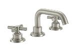 California Faucets3002XDescanso 8 in. Widespread Lavatory Faucet w/ Smooth Cross Handles