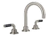 California Faucets3102FDescanso 8 in. Widespread Lavatory Faucet w/ Carbon-Fiber Lever Handles