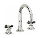 California Faucets3102XFDescanso 8 in. Widespread Lavatory Faucet w/ Carbon-Fiber Cross Handles