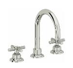 California Faucets3102XKDescanso 8 in. Widespread Lavatory Faucet Knurled Cross Handles