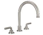 California Faucets3108KDescanso Complete Roman Tub Set Knurled Handles