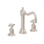 California Faucets3202Montecito 8 in. Widespread Lavatory Faucet w/ Cross Handles