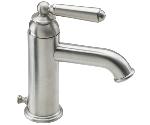 California Faucets3301-1Topanga Single Hole Lavatory Faucet