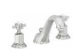 California Faucets3402Cardiff 8 in. Widespread Lavatory Faucet Cross Handles
