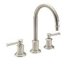 California Faucets4802Miramar 8 in. Widespread Lavatory Faucet w/ Lever Handles