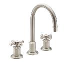 California Faucets4802XMiramar 8 in. Widespread Lavatory Faucet w/ Cross Handles