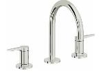 California Faucets5302D Street 8 in. Widespread Lavatory Faucet High Spout Smooth Handles