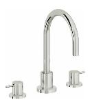 California Faucets6202Avalon 8 in. Widespread Lavatory Faucet Cylinder Handles