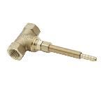 California Faucets75_W_R3/4 in. Wall Stop Valve Only