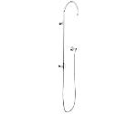 California Faucets9153Exposed Shower Column with Diverter and Wall Bracket