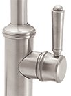 California FaucetsK10_101Davoli Pull-Down Prep/Bar Faucet w/ Button Sprayer