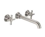 California FaucetsTO_V3002X_9Descanso Vessel Lavatory Faucet Trim Only Long Spout Smooth Cross H
