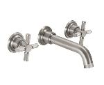 California FaucetsTO_V3002XK_7Descanso Vessel Lavatory Faucet Trim Only Knurled Cross Handles